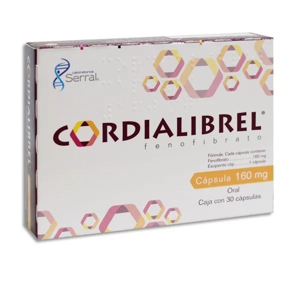 Cordialibrel 160mg Cap C/30